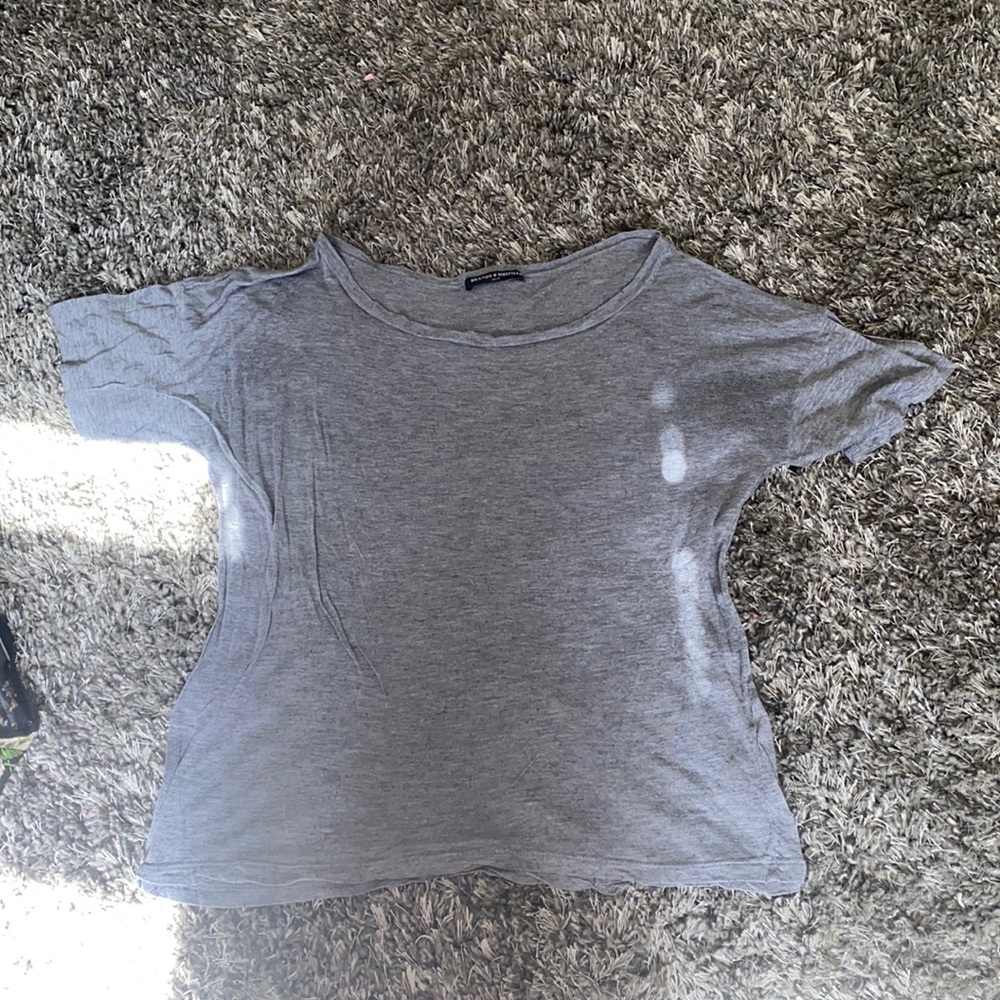 Sheer soft Brandy Melville tee